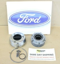 3 Bolt Ford Dana 60 30 Spline Locking Hub With Black Dial Ford Dodge Chevy