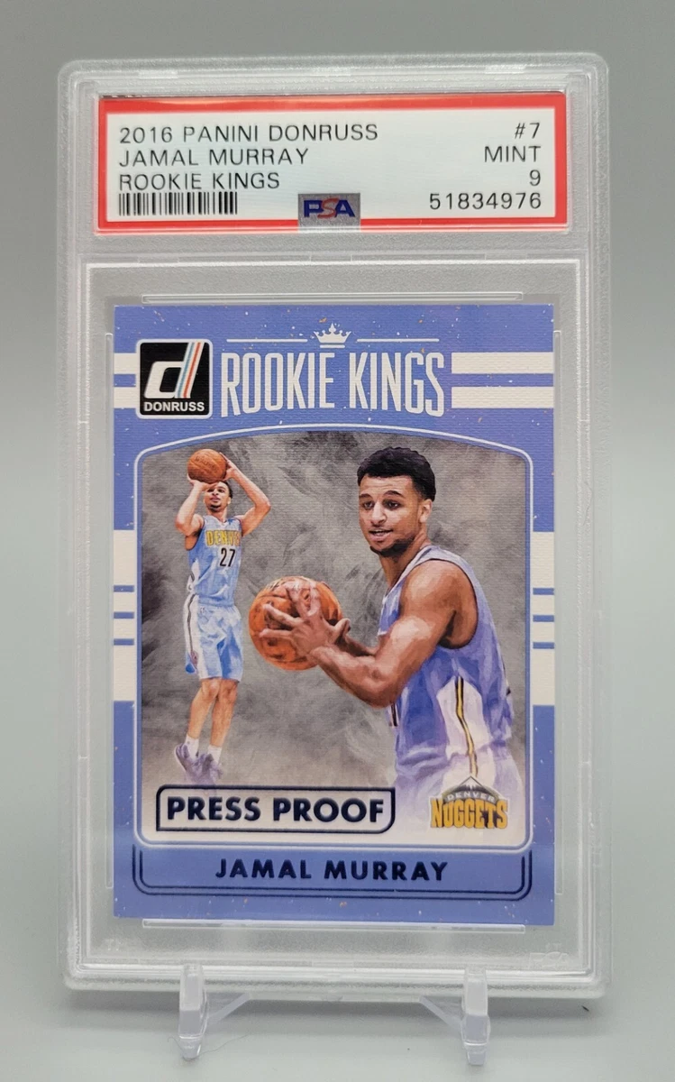 Donruss Jamal Murray Basketball Rookie Sports Trading Cards