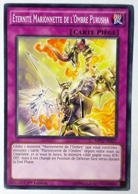 Yu-Gi-Oh! Karte - Ewigkeit Schattenpuppe Purusha - MP17-FR227 FR  