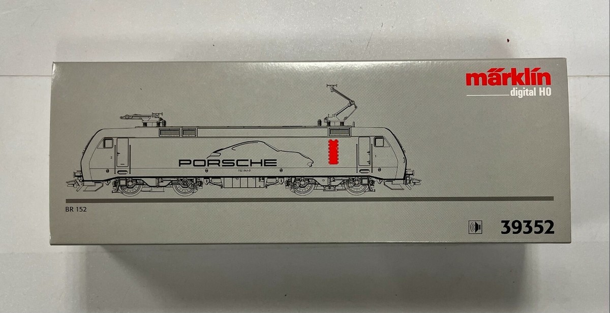 Märklin H0 39352 BR 152 Porsche Lokomotive Originalverpackt | eBay