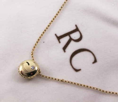 ROBERTO COIN 18K GOLD DIAMOND BLACK 