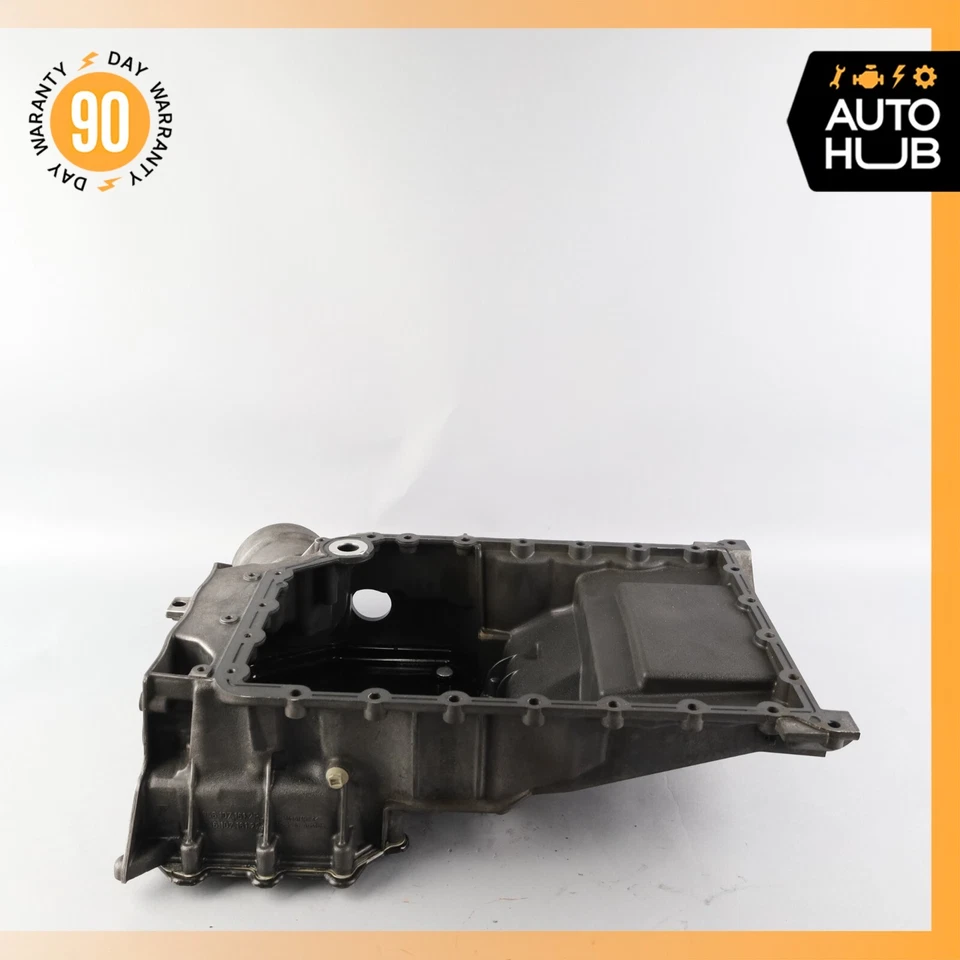 11-16 Porsche Panamera 970 3,6 L V6 tracción trasera motor cárter de aceite y carcasa de filtro de aceite OEM Foto 2 de 4