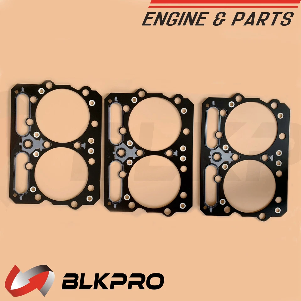 Juego de juntas de cabeza superior para Cummins NTC NH N855 SC BC 3804276 Junta de cubierta de válvula Foto 3 de 4