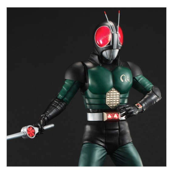 Ultimate Article Kamen rider BLACK RX Figure 40cm BANDAI Ultimate Article Kamen rider BLACK RX Figure 40cm BANDAI