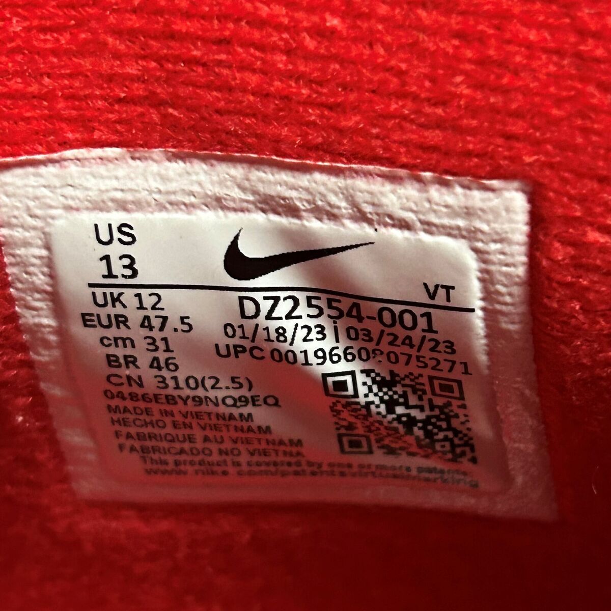 Nike Air Force 1 Mid '07 LV8 Split University Red/Black Nike Air Force 1 Mid '07 LV8 Split University Red/Black
