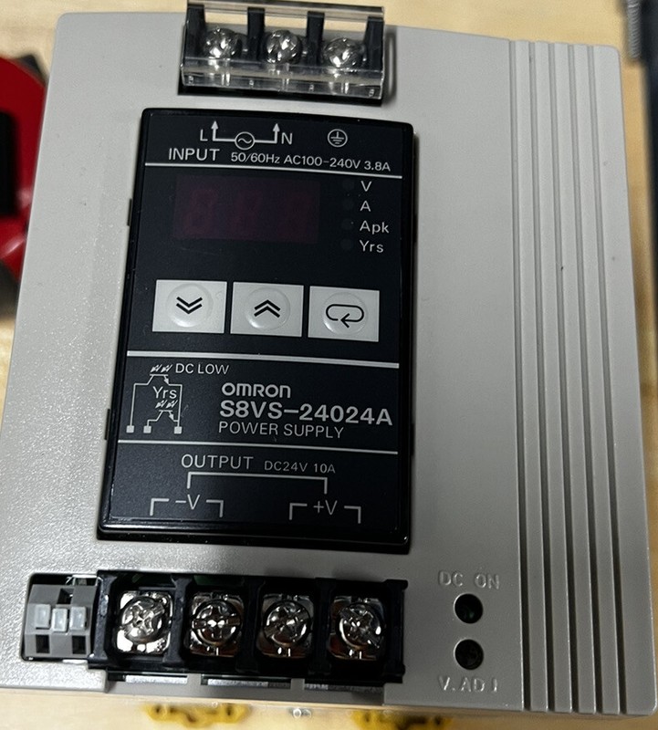 OMRON S8VS-24024A POWER SUPPLY   CD25
