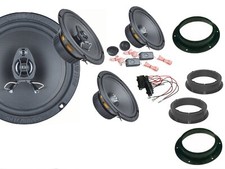 Ground Zero Lautsprecher Set für VW Sharan 7N Bj 10-15 Tür vorne hinten 270 Watt