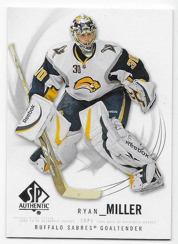 09/10 SP AUTHENTIC BASE Hockey (#1-100) U-Pick From List - Picture 101 of 101