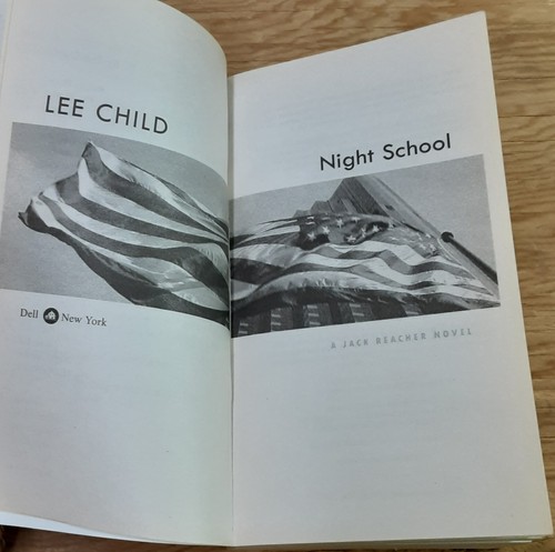 Night School: A Jack Reacher Novel by Lee Child, 2017, paperback - Picture 6 of 10