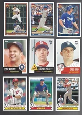 2016 TOPPS ARCHIVES - (ROOKIE RC'S, STARS, HOF) - WHO DO YOU NEED!!
