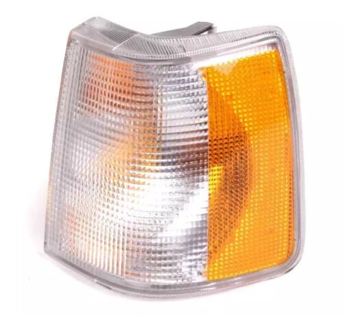 2x Clear Front Bumper Turn Signal Parking Corner Lights Lamps For 1995 Volvo 940 - Picture 13 of 13