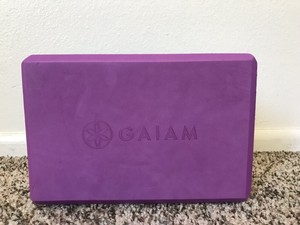gaiam yoga block target