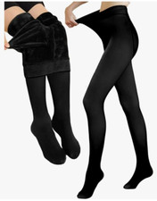 legging stocking insulated dark black xsmall