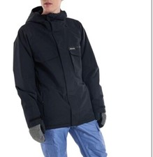 Men's BURTON Covert 2.0 2L Snow Jacket - TRUE BLACK Size Medium