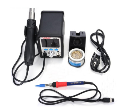 YIHUA 995D Hot Air Rework Station& Soldering Gun Use For Motherboard Repair Tool