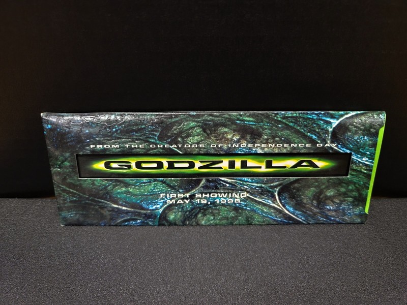 GODZILLA 🐲 (May 19 1998) First Day Movie Premiere Film Cell Collectible 🐲