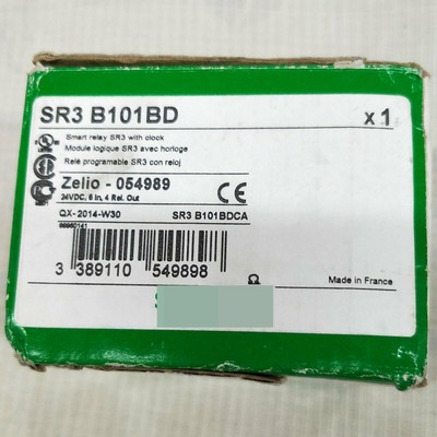 1PC New snd SR3B101BD SR3 Logic Controller with Real Clock Free shipping