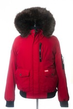 Jack1t Red Down Parka 30364