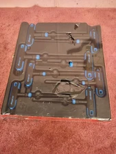 New!!! Snap-on awsgm800a 8 pc t-shaped l-shaped comb. hex wrench set 2 mm-10 mm