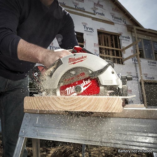 Milwaukee M18BLCS66-0 18V Li-ion Cordless Brushless 184mm (7") Circular Saw - Picture 5 of 5
