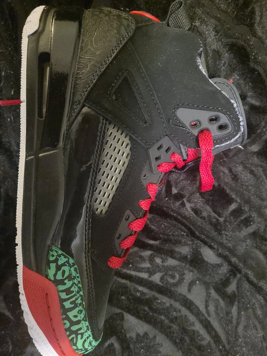 Green and hotsell red jordan 4
