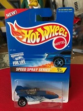 Hot Wheels 1996 SPEED SPRAY SERIES XT-3 3/4 Collector #551 B416