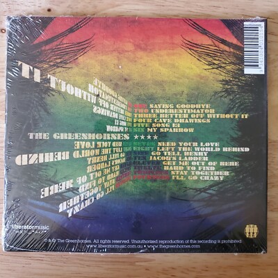 超激レア★帯付き★CD★CANTA ★Green Horn BRAND NEW* The Greenhornes Four Stars CD Saying Goodbye Need Your