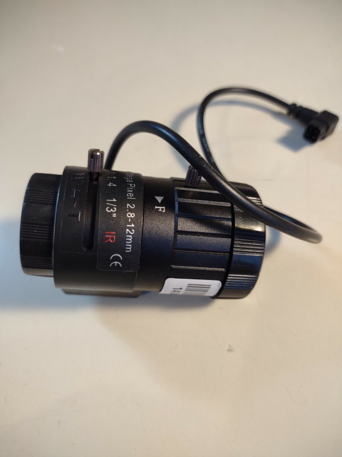 2.8-12mm Varifocal Manual Zoom Auto-Iris CCTV CS Security Camera Lens Electronic-image