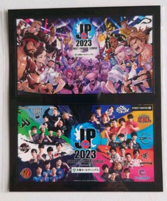 STREET FIGHTER LEAGUE CAPCOM PRO TOUR 2023 E-SPORT EXCLUSIVE EVENT STICKER 