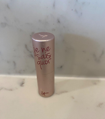 It Cosmetics JE NE SAIS QUOI Your Perfect Pink Lip Balm NWOB