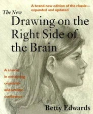 The New Drawing on the Right Side of the Brain - Paperback - VERY GOOD