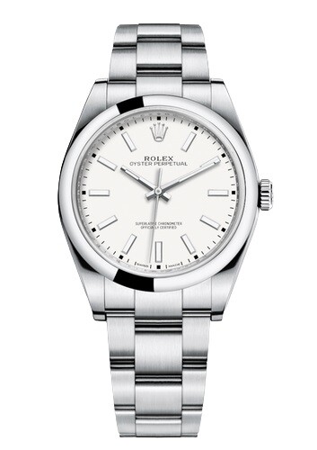 Rolex Oyster Perpetual 114300 White 