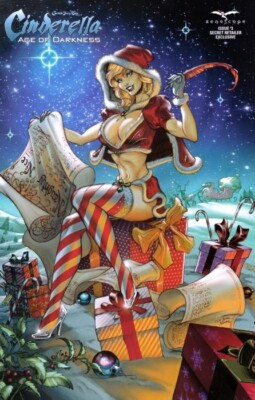 Grimm Fairy Tales Cinderella Age of Darkness #3 Secret Retailer Exclusive NM.