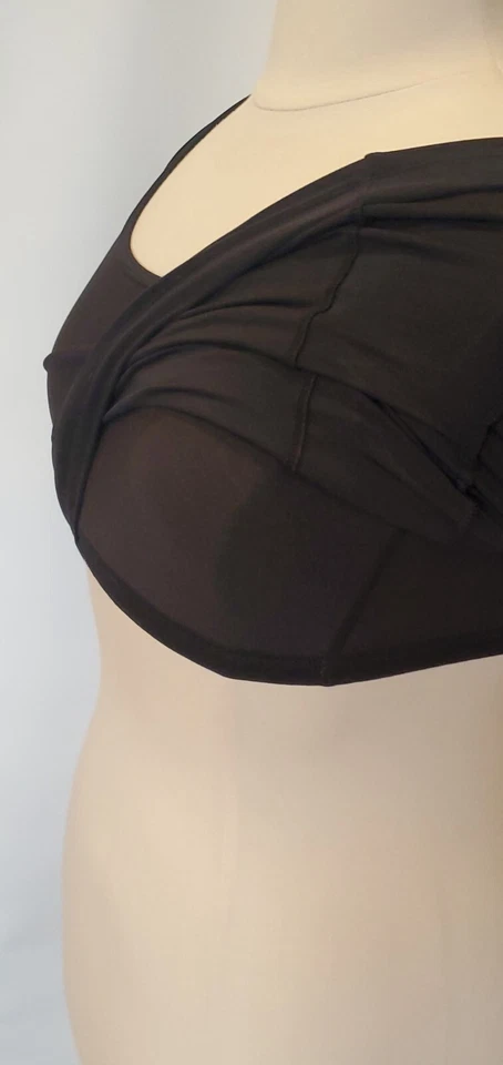 Черный тренировочный топ Ativa L - Изображение 4 из 4