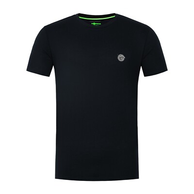 Korda Birdsnest Tee Black Coarse Carp Match Fishing T-Shirt - All Sizes