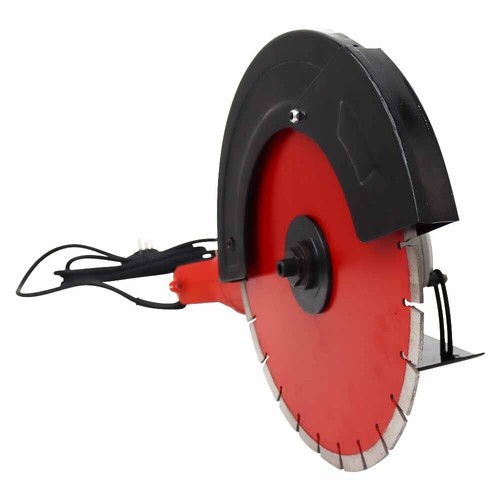 220V Electric Concrete Saw Cutting Machine Circular Saw Cutter Grooving Machine - Picture 3 of 20