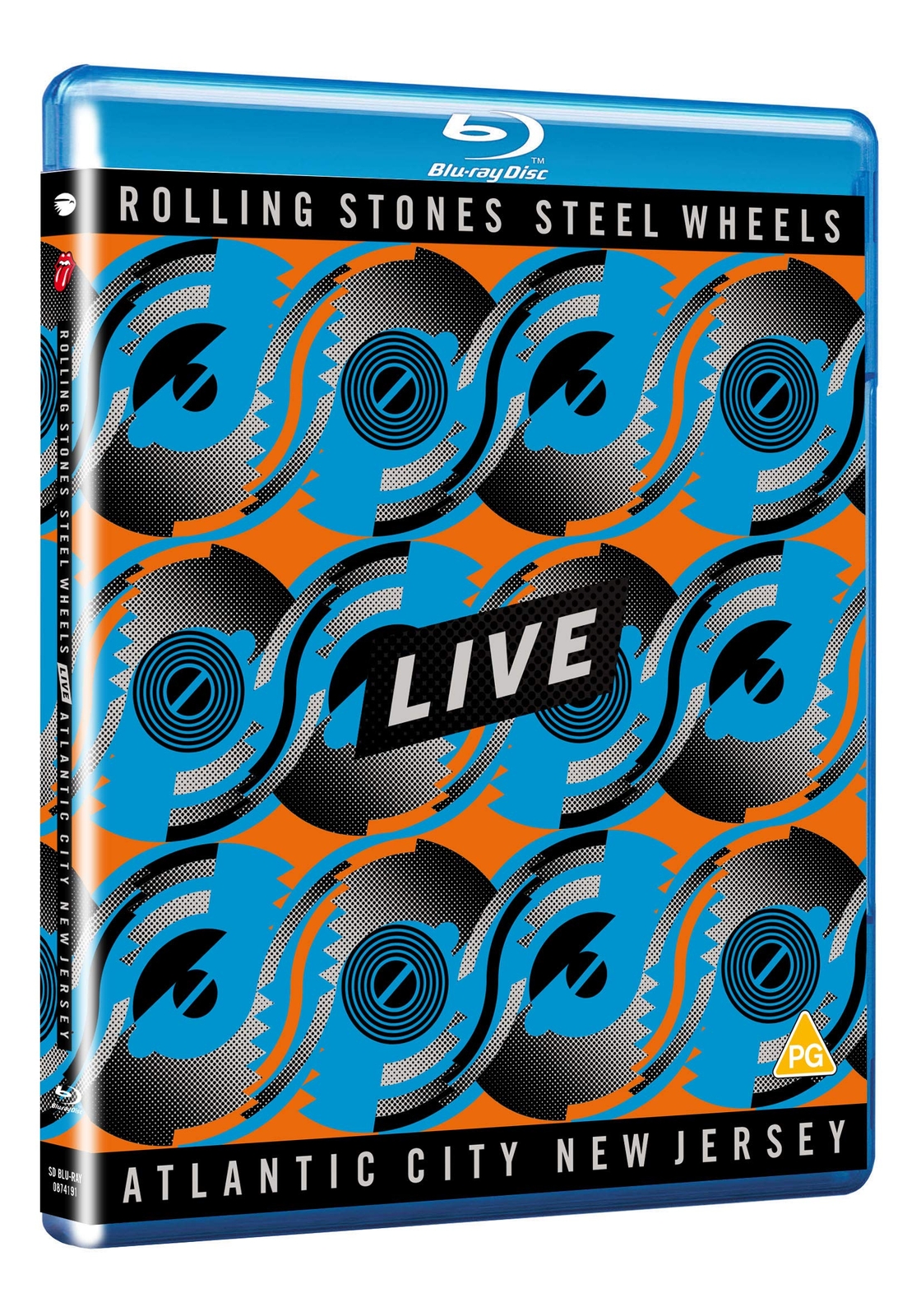 Steel Wheels Live (Blu-ray) The Rolling Stones