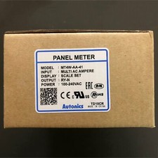 New One Autonics MT4W-AA-41 Panel Meter MT4WA...