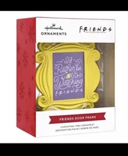 Friends Door Frame Hallmark Ornament
