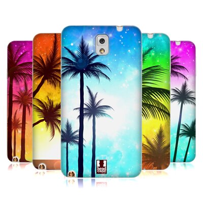 HEAD CASE DESIGNS SOMMER SILHOUETTES SOFT GEL HANDYHÜLLE FÜR SAMSUNG HANDYS 2