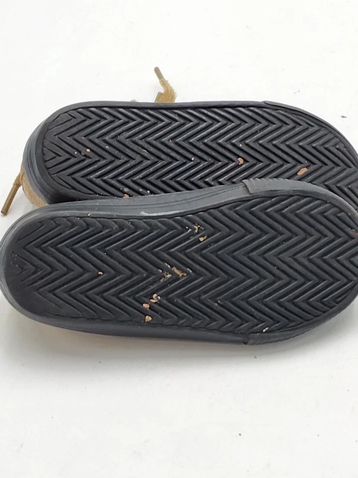 Zara Toddler Boy Beige  Hi Top Shoes Size 23 Europe 6.5 US HOMESICK TO YESTERDAY - Image 3 of 4