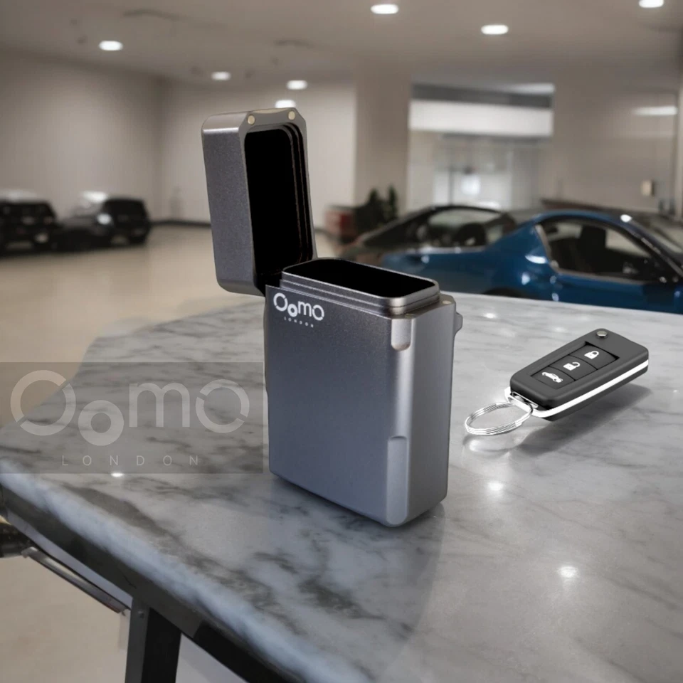 Faraday Metal Case Box Car Keys RFID Signal Theft Pouch Key Pocket EMP Secure - Image 3 of 4