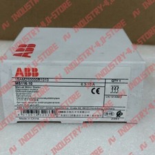 1PCS New ABB MS116-10 Manual Motor Starter