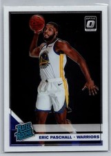 2019-20 Donruss Optic #199 Eric Paschall Rated Rookie Golden State Warriors