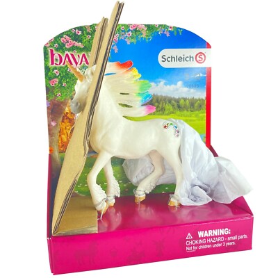 Schleich Bayala 70523 Regenbogeneinhorn Hengst NEU & OVP