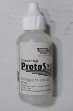MTH PROTO SMOKE FLUID UNSCENTED 50ML BETTER SMOKE OUTPUT MTH PROTOSMOKE
