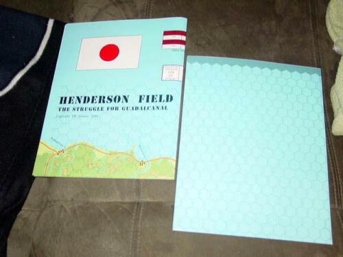 3W 1994 - Campaign for Guadalcanal - Long Lance and Henderson Field (UNPUNCHED) - Picture 3 of 5