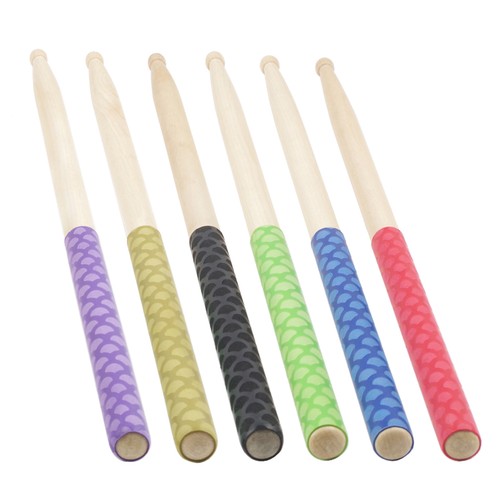1 Paar Drumstick Antiskid Grip 6,5-Zoll--Rutsch- für 2–7 # B8U2 - Bild 5 von 7
