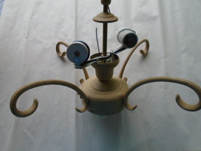 Hampton Bay Ceiling Fan Replacement Light Kit Switch Cup 2 Bulb