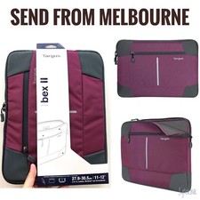 NEW TARGUS Sleeve Bag Bex II Case Surface Acer Lenovo Laptop Macbook iPad Purple